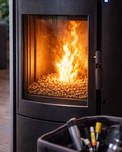 Étape 5 du process d'entretien et réparation de Label Flamme (Inspection des joints et Remise en route)