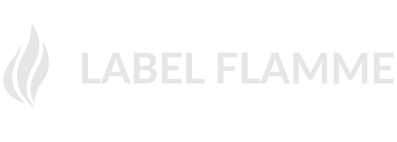 Logo Label Flamme