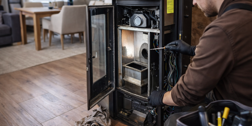 Service de réparation de votre poêle à granulés en Essonne Label Flamme